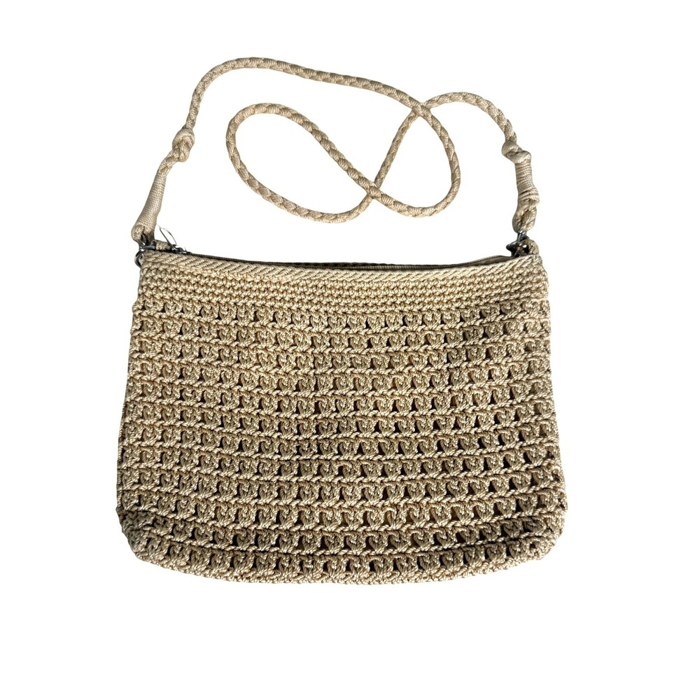 The Sak Crochet Crossbody Bag